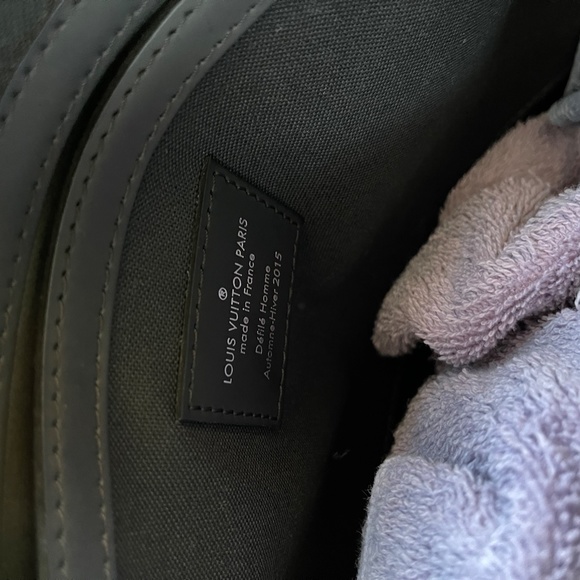 Louis Vuitton Keepall 45 w/strap (RARE) - Picture 6 of 7